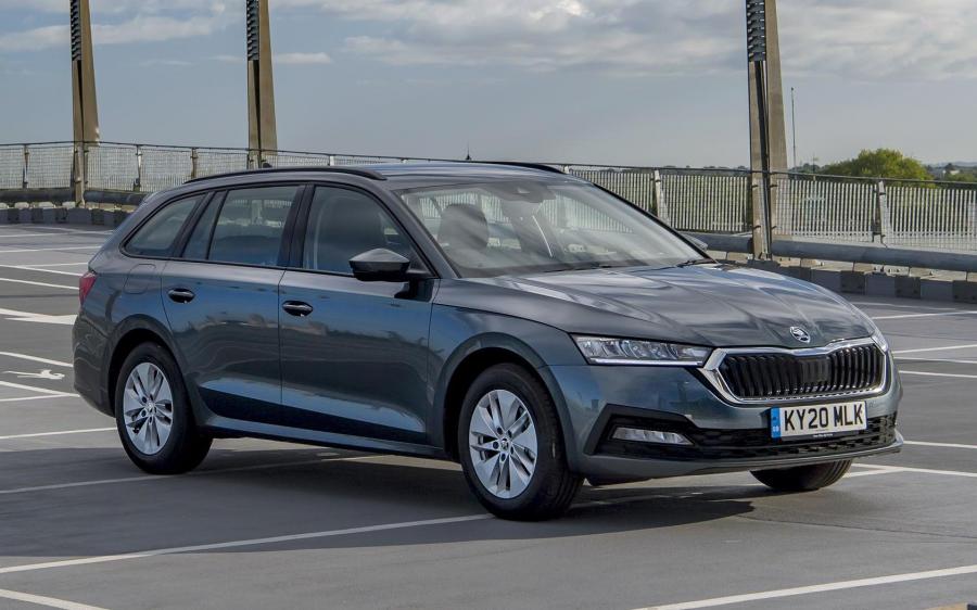 Skoda Octavia Estate (UK) '2020